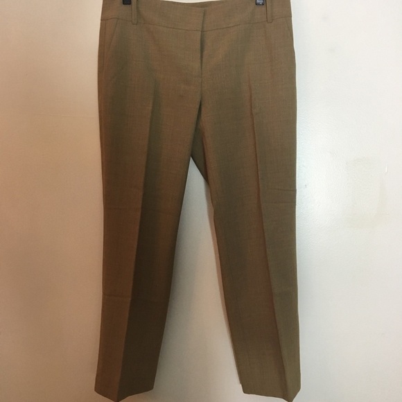 Laundry by Shelli Segal Slim Fit Crop Pants - Picture 1 of 8